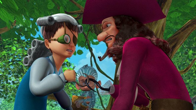 Les Nouvelles Aventures de Peter Pan - Season 2 - Malin comme un singe - Film