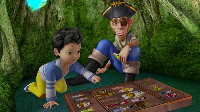 Les Nouvelles Aventures de Peter Pan - Jeux d'enfants - De la película
