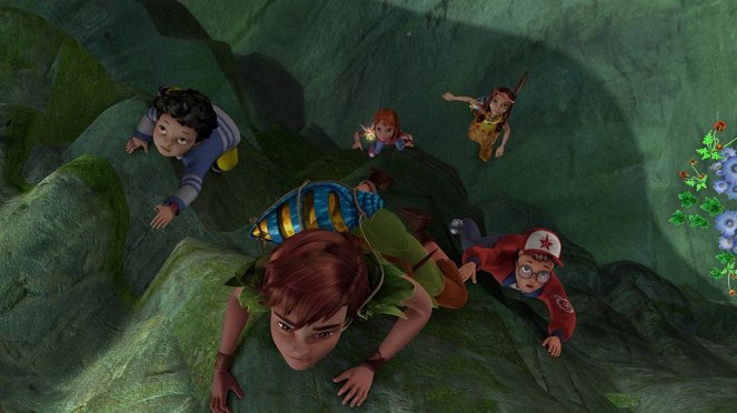 Les Nouvelles Aventures de Peter Pan - Rebelles - De la película