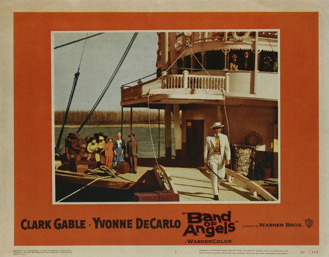 Band of Angels - Lobby Cards