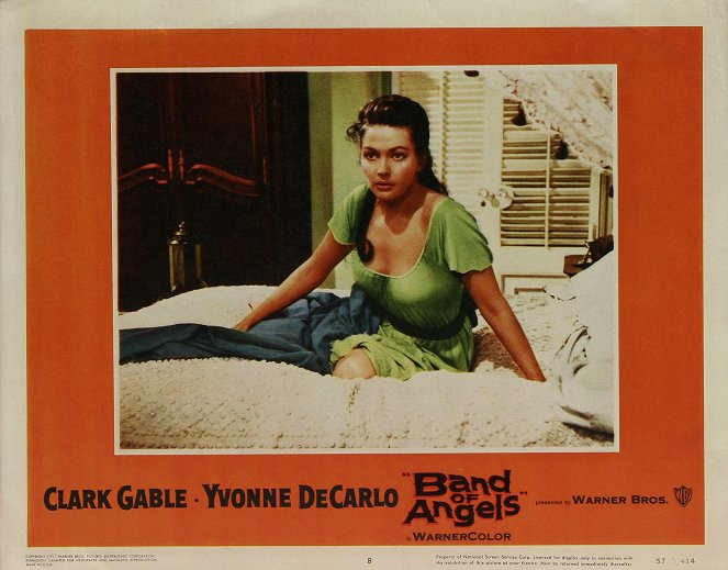 Band of Angels - Lobby Cards - Yvonne De Carlo