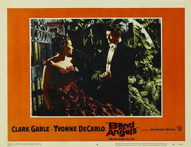 Band of Angels - Lobby Cards - Yvonne De Carlo, Clark Gable