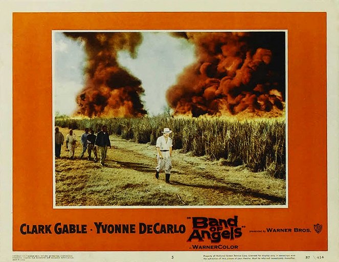 Band of Angels - Lobby Cards