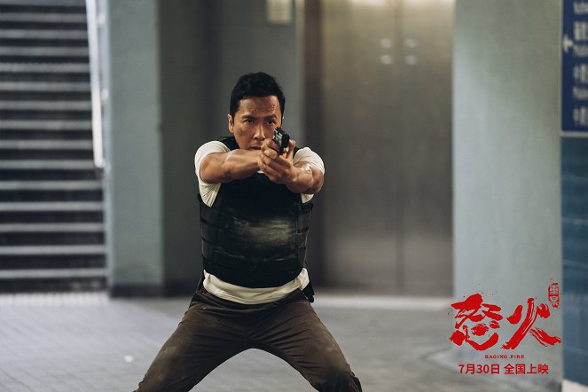 Raging Fire - Lobby Cards - Donnie Yen