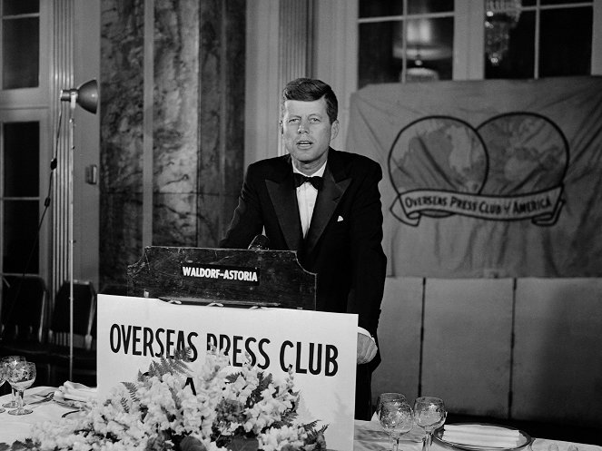JFK: Born to Lead - De la película - John F. Kennedy