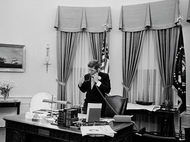 JFK – Der Jahrhundert-Präsident - Filmfotos - John F. Kennedy