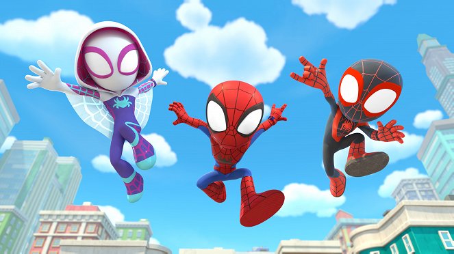 Spidey and His Amazing Friends - Promokuvat