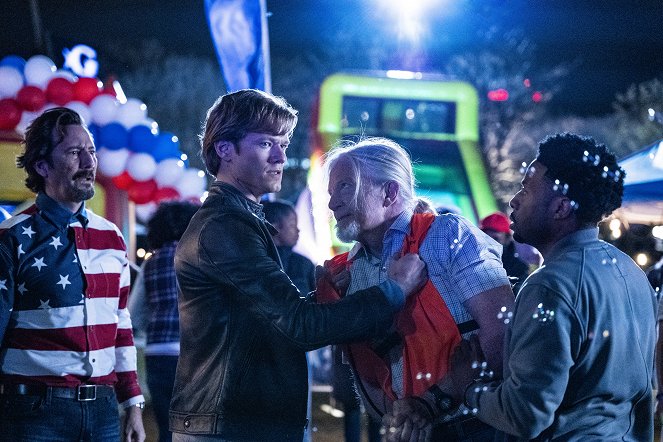 MacGyver - Abduction + Memory + Time + Fireworks + Dispersal - Photos