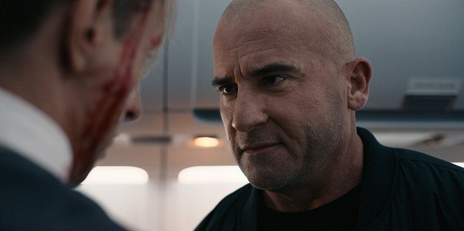 Blood Red Sky - Do filme - Dominic Purcell