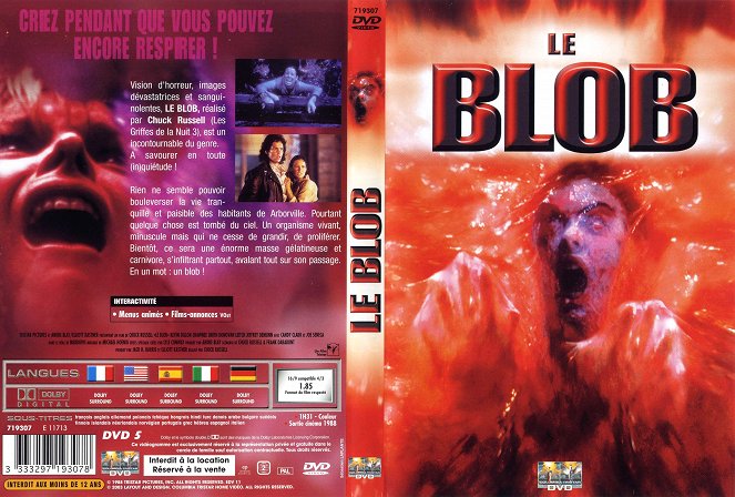The Blob - Covers