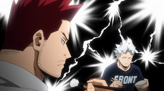 Boku no Hero Academia - Džigoku no Todoroki-kun či - Do filme