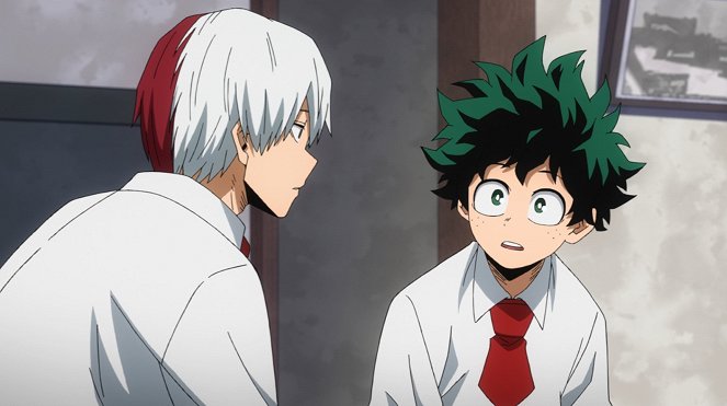 Boku no Hero Academia - Season 5 - Džigoku no Todoroki-kun či - Z filmu