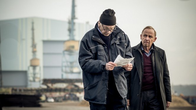 Stralsund - Das Manifest - Z filmu - Axel Werner, Alexander Held