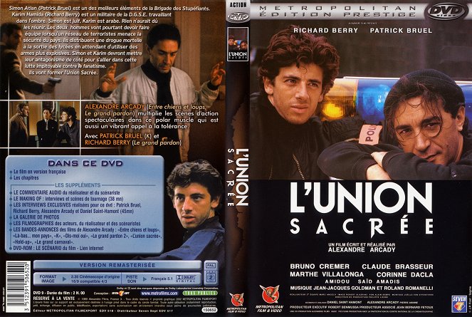 L'Union sacrée - Covers