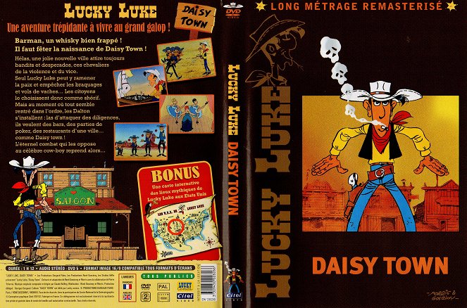 Daisy Town - Okładki