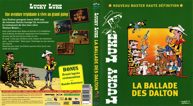 Lucky Luke - Sein größter Trick - Covers