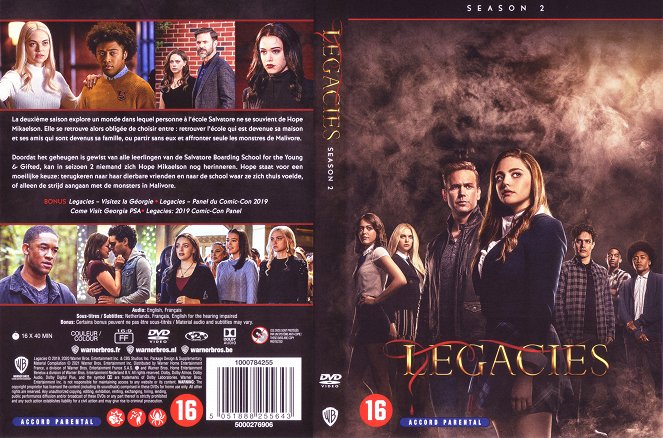 Legacies - Season 2 - Carátulas