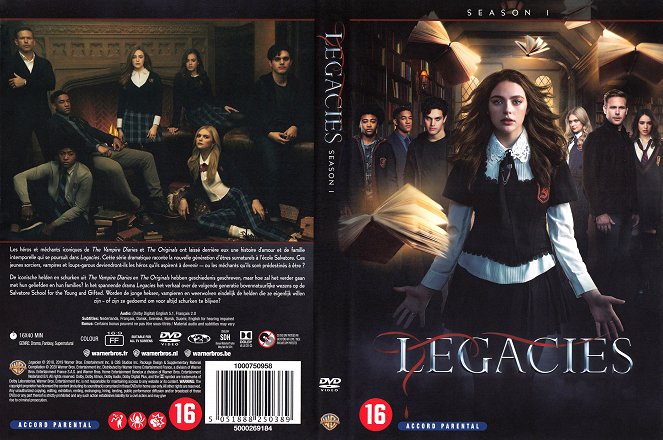 Legacies - Season 1 - Covers