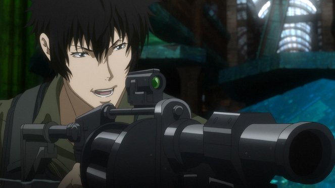 Gekidžóban Psycho-Pass - Filmfotók