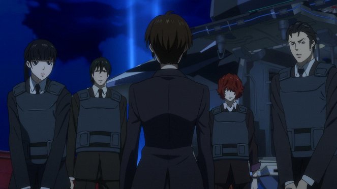 Gekidžóban Psycho-Pass - Z filmu