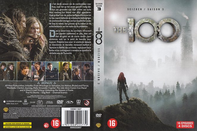 The 100 - Season 3 - Covers