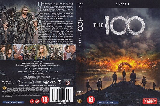 100 - Season 4 - Okładki