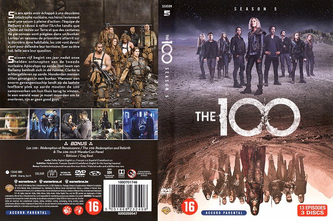The 100 - Season 5 - Covers