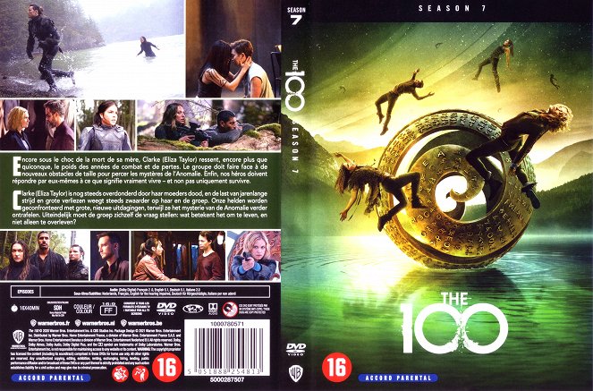 The 100 - Season 7 - Covers