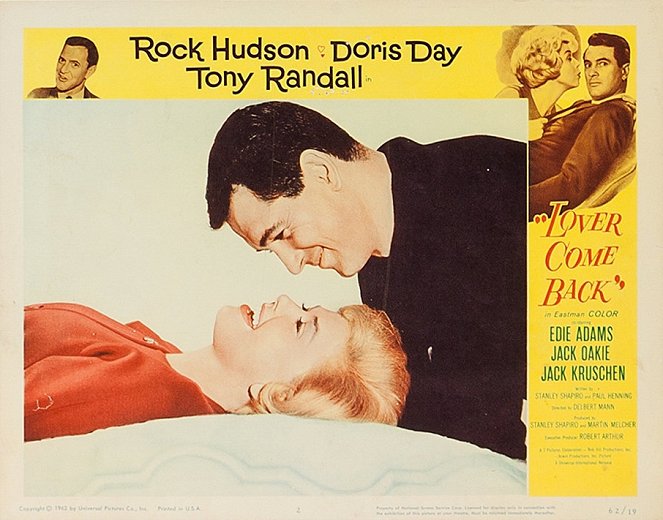 Lover Come Back - Lobby Cards