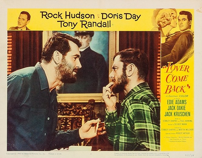 Lover Come Back - Lobby Cards
