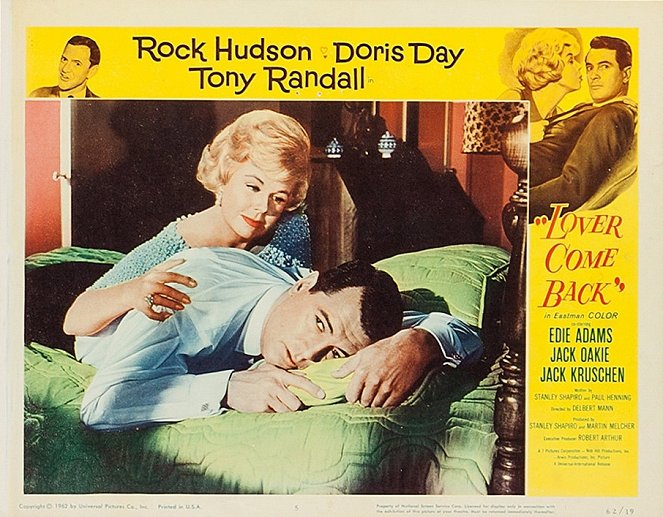 Lover Come Back - Lobby Cards