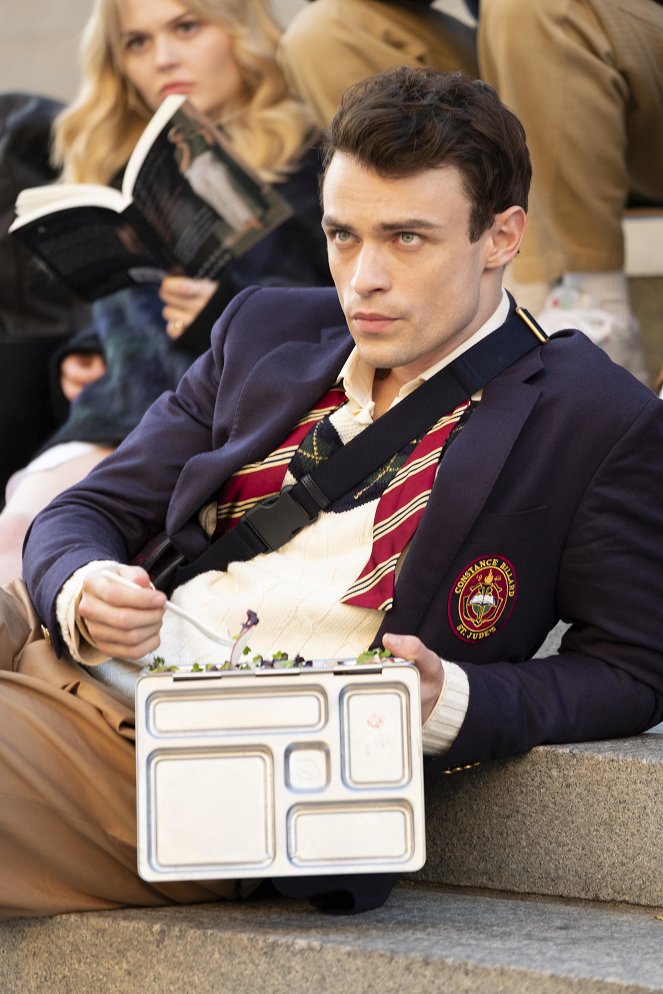Gossip Girl - Just Another Girl on the MTA - De filmes - Thomas Doherty