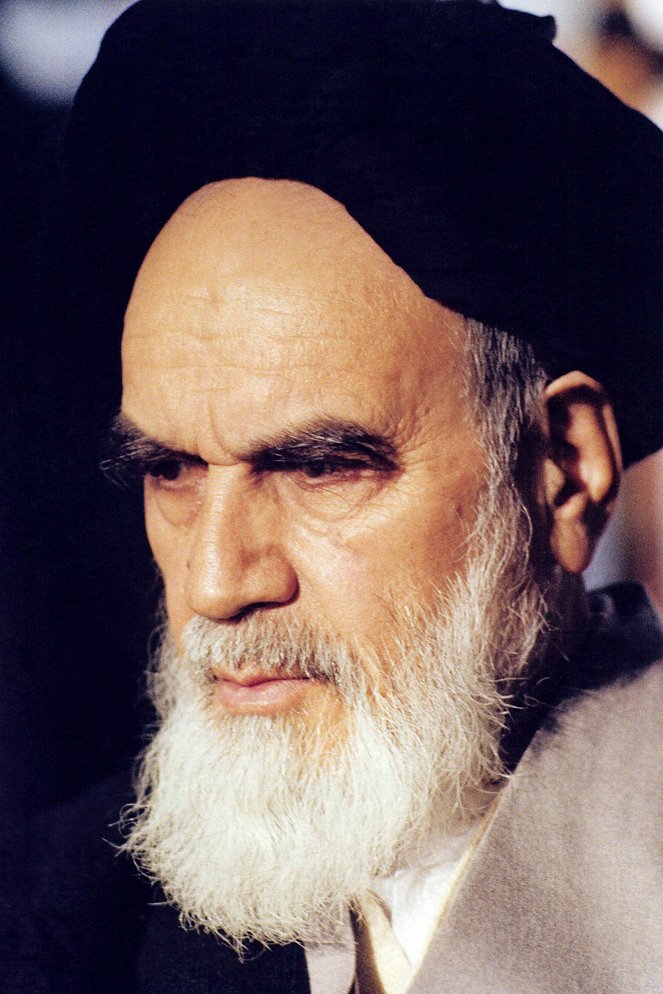 Khomeini v Saddam: The Iran-Iraq War - De la película - Ayatollah Khomeini