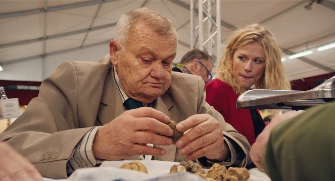 Cazadores de trufas - De la película