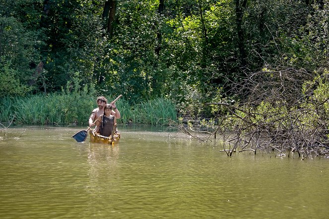 Die Steintaler - von wegen Homo sapiens - Die andere Seite - Z filmu - Gregor Bloéb, Maya Henselek