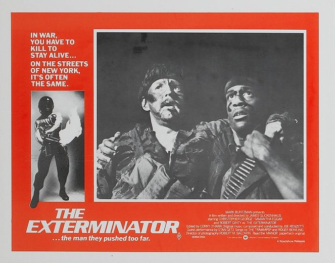 The Exterminator - Lobby Cards