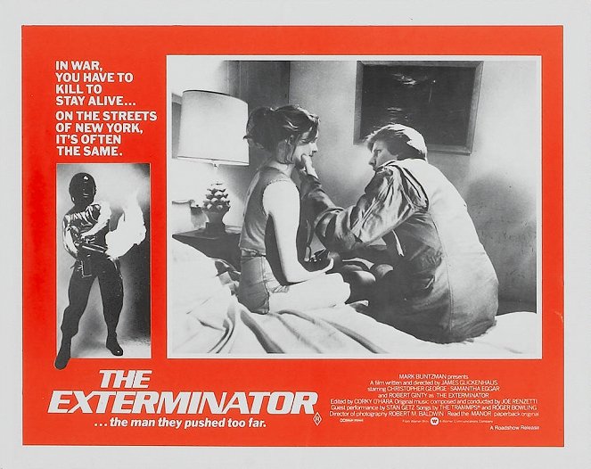 The Exterminator - Cartes de lobby