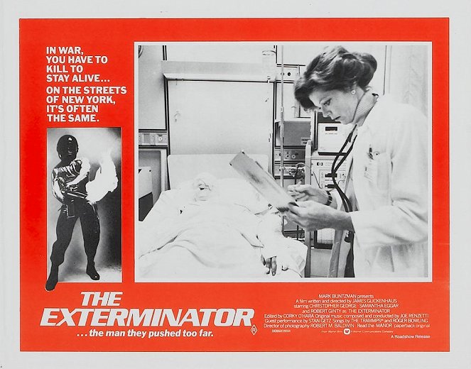 The Exterminator - Vitrinfotók