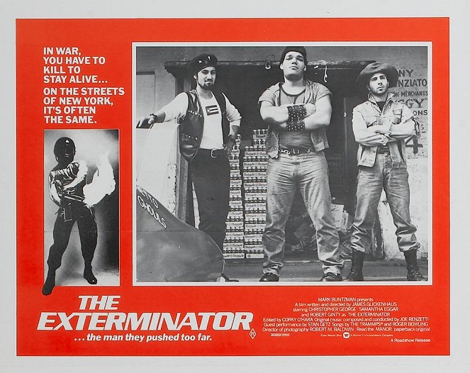 The Exterminator - Cartes de lobby