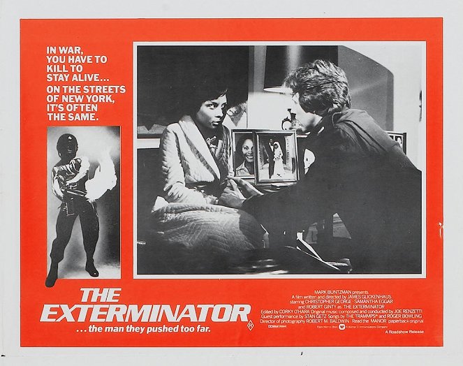 The Exterminator - Cartões lobby