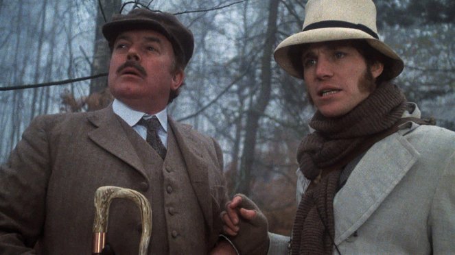 The Hound of the Baskervilles - Filmfotók - Donald Churchill, Nicholas Clay