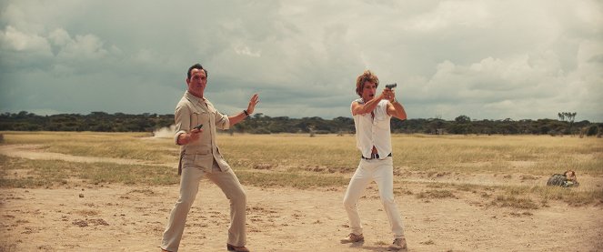 OSS 117: From Africa with Love - Photos - Jean Dujardin, Pierre Niney