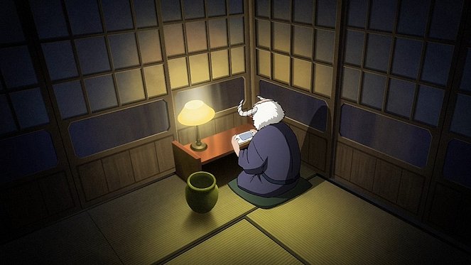 Džúni taisen - Hicudži no kawa o kabutta ókami - De la película
