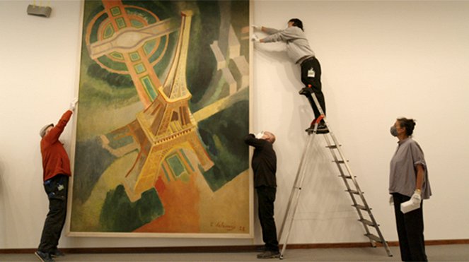 Wiedergeburt einer Ikone - Wie die Neue Nationalgalerie in Berlin verjüngt wurde - Photos
