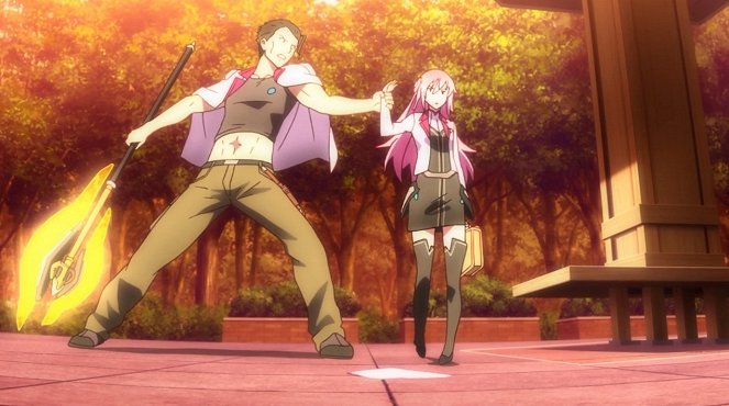 The Asterisk War - Season 1 - Witch of the Resplendent Flames - Photos