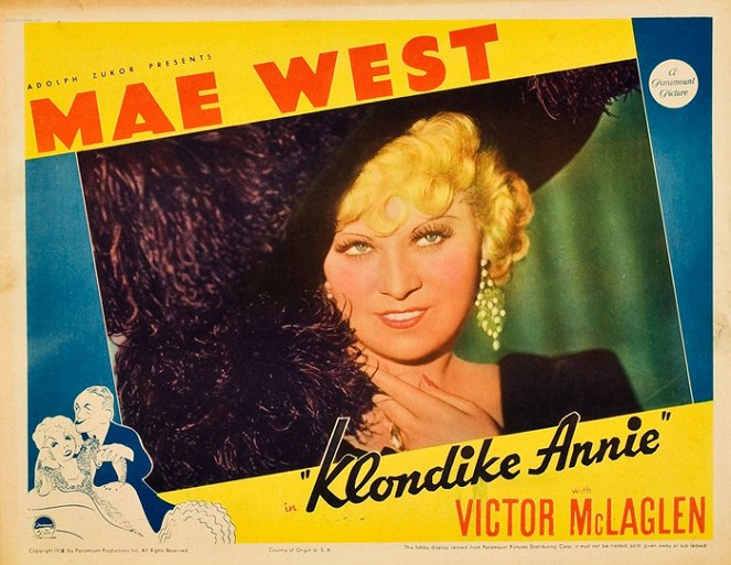 Klondike Annie - Lobbykaarten - Mae West