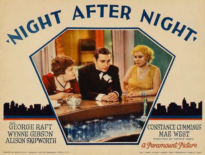 Night After Night - Lobby Cards
