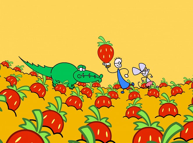 Tom und das Erdbeermarmeladebrot mit Honig - Tom & die Erdbeermaus - Z filmu