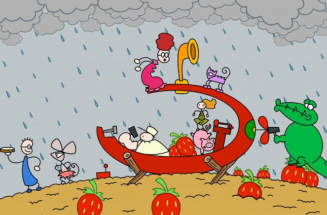 Tom und das Erdbeermarmeladebrot mit Honig - Season 2 - Tom im Regen - Van film