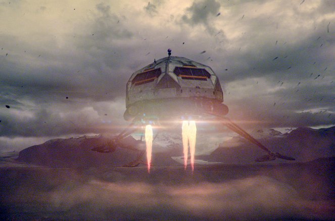 L'Odyssée interstellaire - À la recherche d'une vie extraterrestre - Film